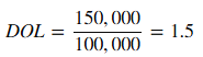 DOL formula