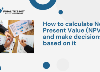 This is the image of How to calculate Net Present Value (NPV) and make decisions based on it