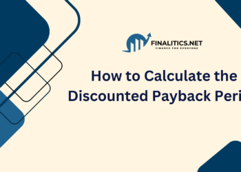 This is a cover image for the article How to calculate the discounted payback period