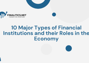 This is an image for the article 10 Major Types of Financial Institutions and Roles of Financial Institutions in the Economy | Finalitics.net