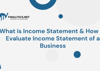What is Income Statement & How to Evaluate Income Statement of a Business | Finalitics.net