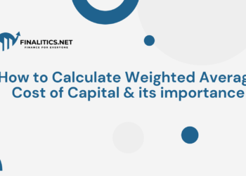 This is an image for the article How to Calculate Weighted Average Cost of Capital | Finalitics.net