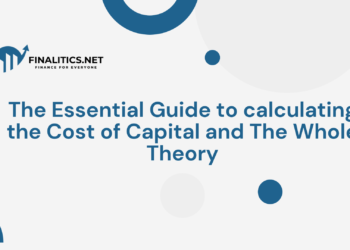 This is the cover image for the articla The Essential Guide to How to Calculate Cost of Capital and The Whole Theory | Finalitics.net