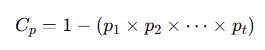 Cumulative Default Probabilities
