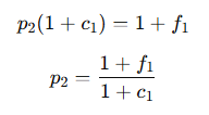 Estimating Probability of Repayment in Year 2